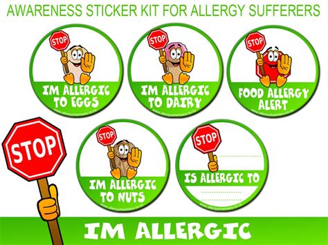 Help Keep Kids With Allergies Safe Design Alert Labels For Allergy