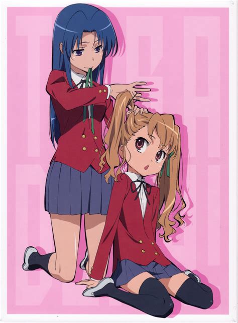Toradora Ami Kawashima Y Taiga Aisaka Anime Kawaii Anime Girl Kawaii Anime Anime