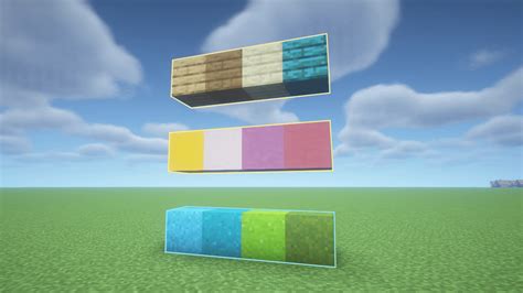 Minecraft Block Palette Guide Best Color Combinations For Blocks And