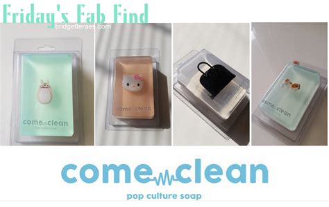 Friday S Fab Find Come Clean Pop Culture Soap Bridgette Raes Style Expert