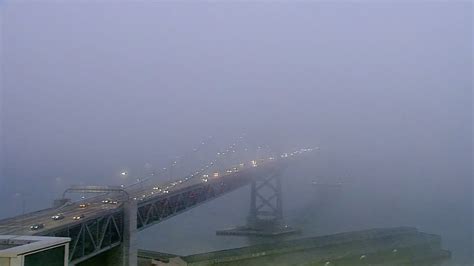Dense Fog Creates Hazardous Commute In Bay Area Abc7 San Francisco