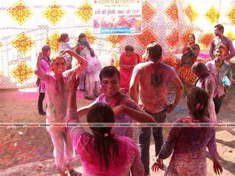 commercial sex workers celebrated rang panchami nagpur today nagpur news