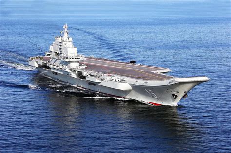 Chinas New Aircraft Carrier Hints At The Future Of Its Navy Dcss News