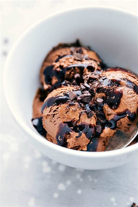 The Best Healthy Chocolate Ice Cream Chelsea S Messy Apron