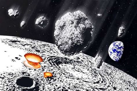 los cráteres de la luna revelan una lluvia de asteroides hace 800 millones de años el espectador