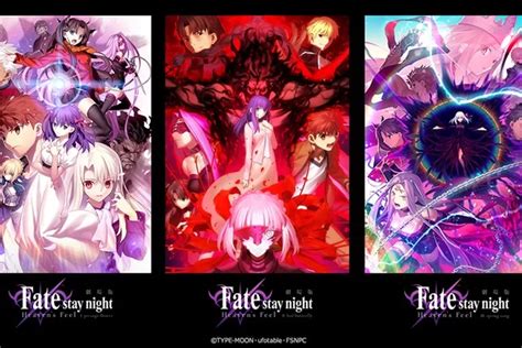 Jangan Sampai Salah Urutan Nonton Anime Fate Series Yang Benar Sesuai