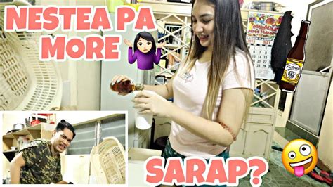 Alak On Nestea Prank Sobrang Effort Ng Video Na To Haha Youtube