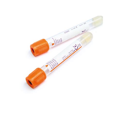 Bd Vacutainer Rapid Serum Tube Rst Ml