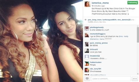 Erica Mena Hints At Having A New Girlfriend On Instagram Photo Hip