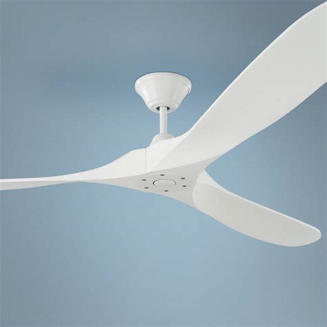 White Ivory 60 In Span Or Larger Ceiling Fan Without Light Kit