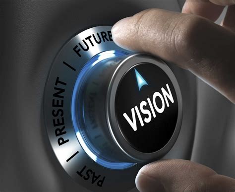 Company Or Corporate Vision Concept Change Leadership