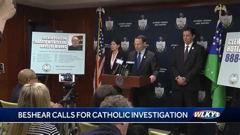 Kentuckys Ag Seeks Permission From Lawmakers To Investigate Catholic