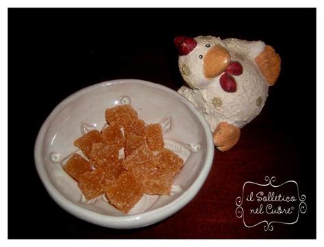 Prodotto su ricetta dell'antica farmacia dei monaci camaldolesi. Caramelle di cotognata dura allo zenzero | Ricetta ...