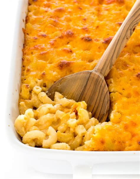 The Best Baked Macaroni And Cheese Chef Savvy