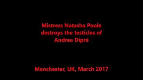 La Mistress Natasha Poole Ballbusting Ad Andrea Dipr Solopornoitaliani