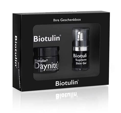 Buy Biotulin T Box Supreme Skin Gel Facial Lotion Reduces Wrinkles