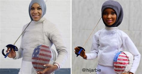 This Artist Has Been Turning Barbies Into Muslim Women Icons Huffpost