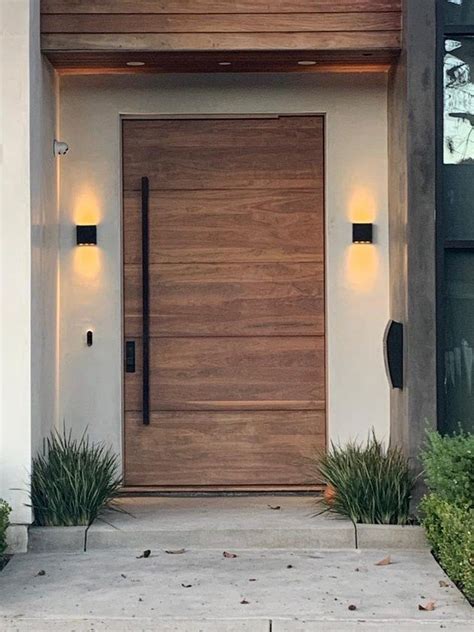 9 Modern Exterior Doors That Make Coming Home Feel Like A Red Carpet