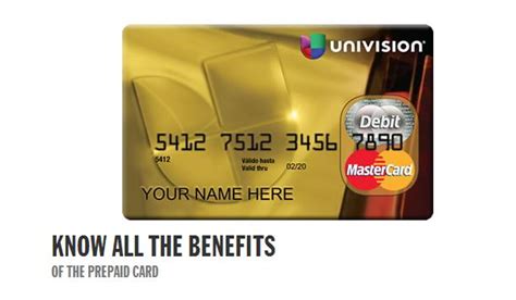 Use your fios account to stream the latest shows online. Apply For Univision Prepaid MasterCard Online | www.univisiontarjeta.com