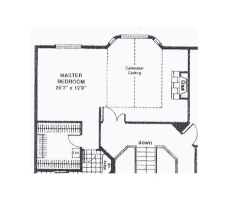 Logo to redirect to modsy homepage. Awkward Master Bedroom Layout Dilemma