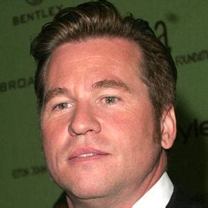 Kilmer has been filming himself since his childhood, going all the way through his throat cancer diagnosis and treatment. Val Kilmer - Bio, Family, Trivia | Famous Birthdays