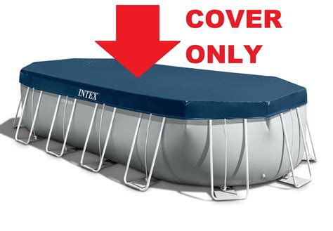 Replacement Intex 12739 20ft X 10ft X 48in Oval Frame Pool Cover My