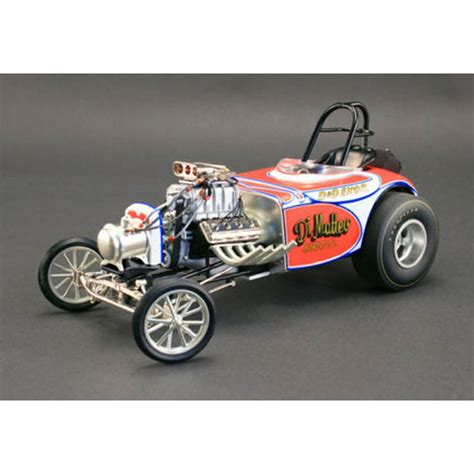 Di Matteo Bros Brothers Bantam Vintage Nhra Fuel Altered 118 Diecast