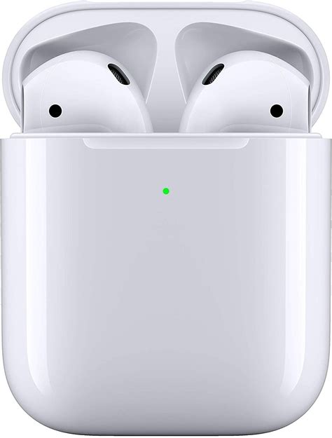 Apple Airpods 2nd Generation Headphonesheadset In Ear White
