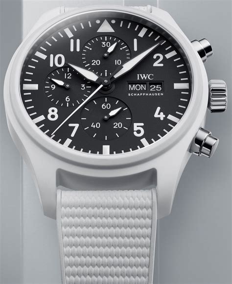 First Look Iwc Unveils Limited Production Pilots Watch Chronograph