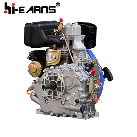 6hp Air Cooled Single Cylinder 4 Stroke Power Diesel Engine Hr178f