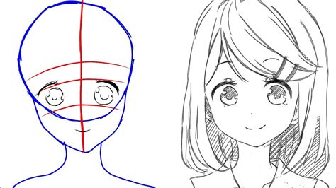 Dibujo Boceto Anime Cara Como Dibujar Una Cara Dibujos De Caras