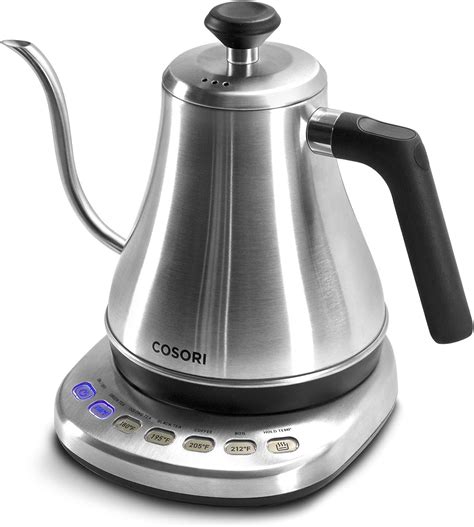 Buy Cosori Electric Gooseneck Kettle With 5 Variable Presets Pour Over