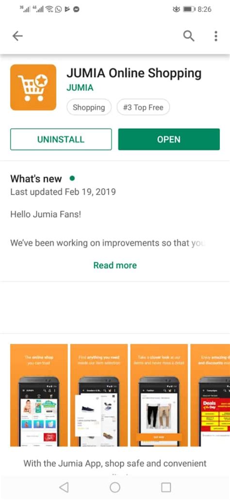 Download Jumia App For Android Iphone Windows And Blackberryjumia