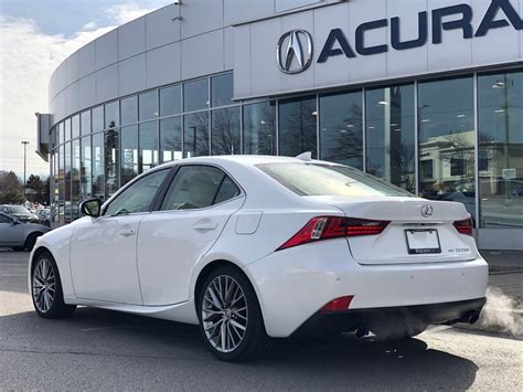 2014 brings some mild software updates to the infotainment software including a new home screen the is 250 is the cheapest car in this shootout by a long shot. Markham Acura | 2014 Lexus IS250 AWD 6A Luxury Package | # ...