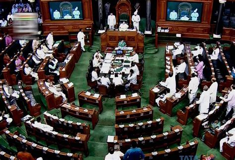 Lok Sabha Passes Bill To Cut Salaries Of Mps By