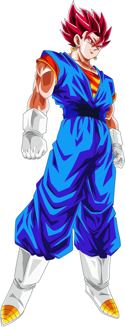 Vegetto Ssj God Personajes De Goku Super Saiyajin Personajes De