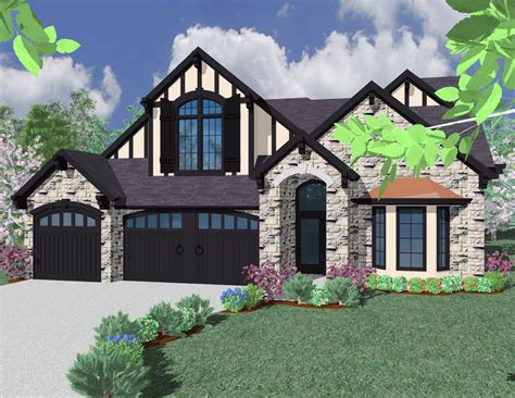 The color comes from a single 2k texture sheet, handpainted part digital and part from my sketchbook and grey markers ( painting aos with copics then overpainting in ps) those are straigh please check out our faq to learn how to fix this issue. Rich Tudor Styling - 85009MS | Architectural Designs ...