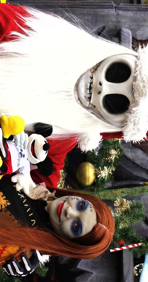 Jack Skellington In Disneyland Paris Nightmare Before Christmas