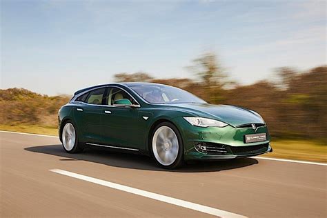 Viral Tesla Model S Shooting Brake For Sale Double The Price Of Stock