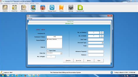 Hotel Billing And Reservation System In Vb Net With S Vrogue Co
