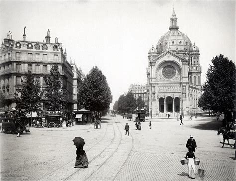 1890 Boulevard Haussmann Paris France Photograph By Historic Image Pixels