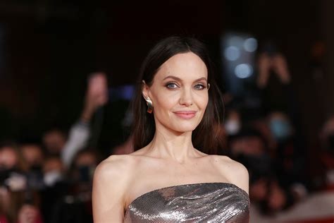 Angelina Jolie Visits Refugees In Ukraine Amid Invasion