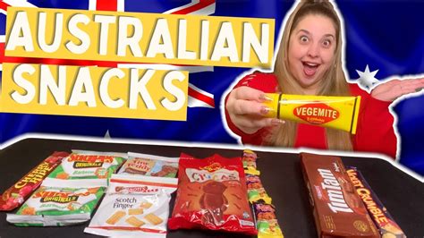 Americans Trying Australian Snacks For The First Time Gross Or