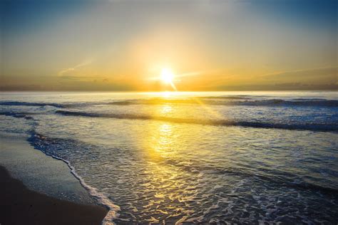 Ocean Sunrise I Free Photo Download Freeimages