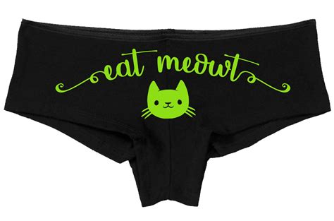 Eat Meowt Me Out Flirty Panty Game Kitten Cat Neko Kawaii 27360 Hot Sex Picture