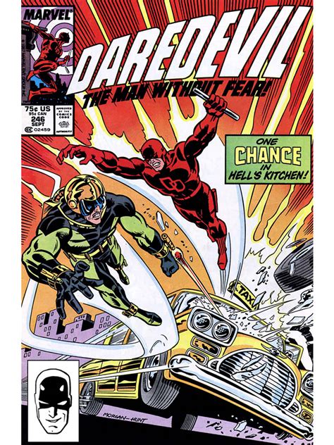 Furlow7 On Twitter Rt Yearonecomics Daredevil 246 Cover Dated