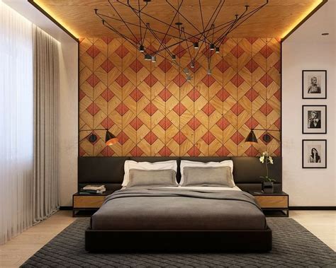 Bedroom Wall Texture Designs Photos