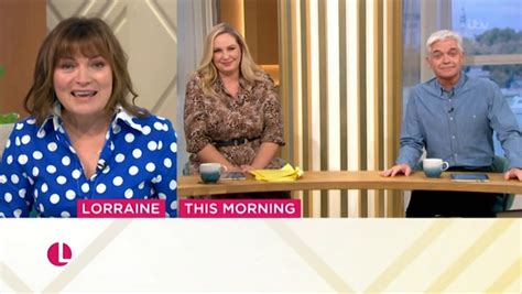 Lorraine Squeals With Excitement As She Hears Man With Biggest Penis Is