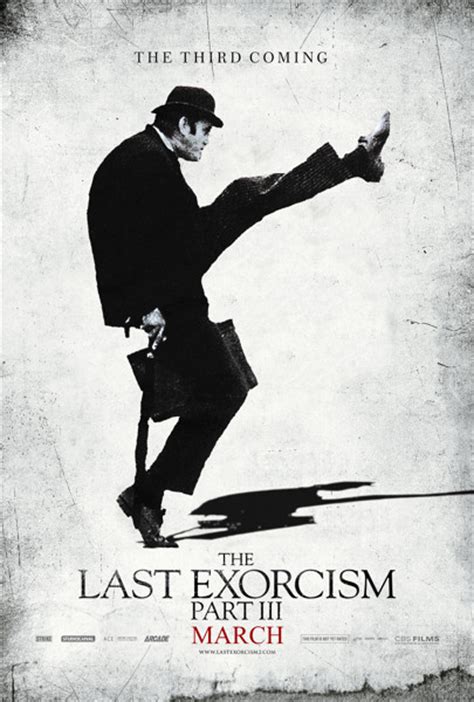 It is a sequel to 2010's the last exorcism, and was released on march 1, 2013. THE LAST EXORCISM III movie poster