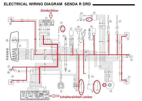 3ø wiring diagrams diagram dd3. Schaltplan Derbi Senda Xtreme - Wiring Diagram